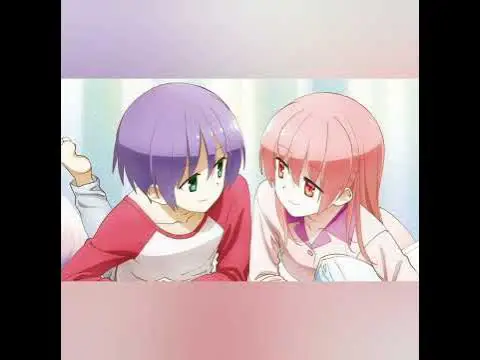 Pasangan Romantis Idaman Ilustrasi pasangan Nasa dan Tsukasa