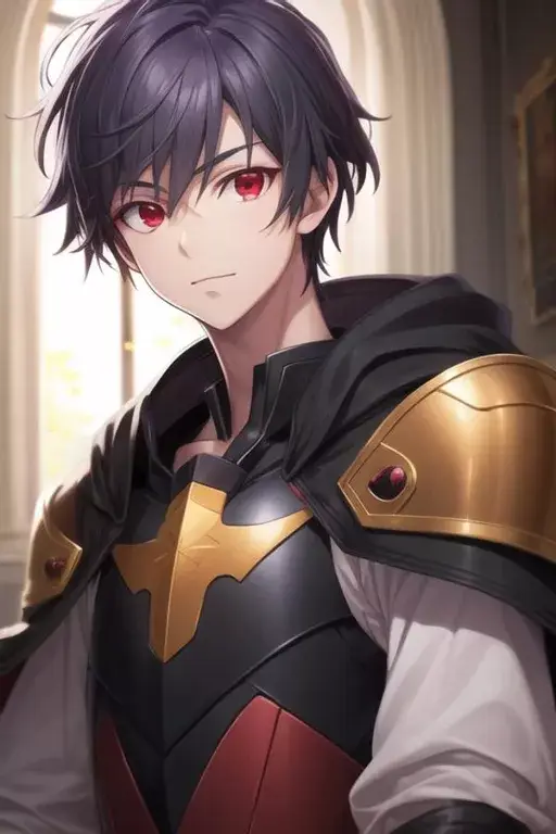 Potret Leo Demonheart, sang pahlawan yang ingin pensiun Karakter utama Leo Demonheart dari anime Yuusha Yamemasu