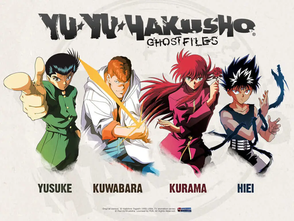 Review Anime Yu Yu Hakusho: Nostalgia Masa Kecil
