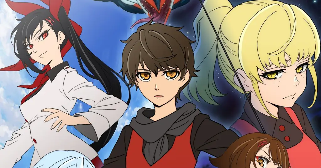Para Karakter Tower of God Karakter-karakter utama di anime Tower of God
