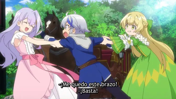 Adegan Menarik dari Anime Tensei Kizoku no Isekai Boukenroku Adegan Anime Tensei Kizoku no Isekai Boukenroku