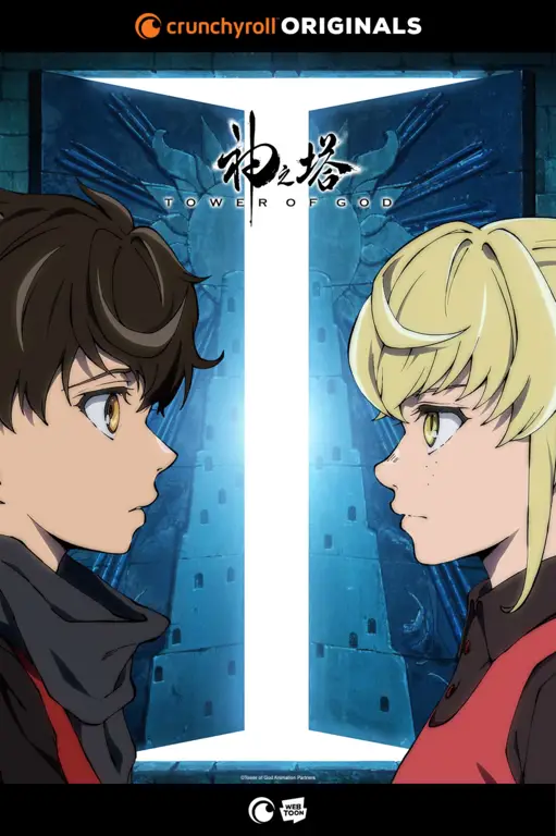 Keindahan dan misteri Menara Pemandangan indah di dalam Menara Tower of God