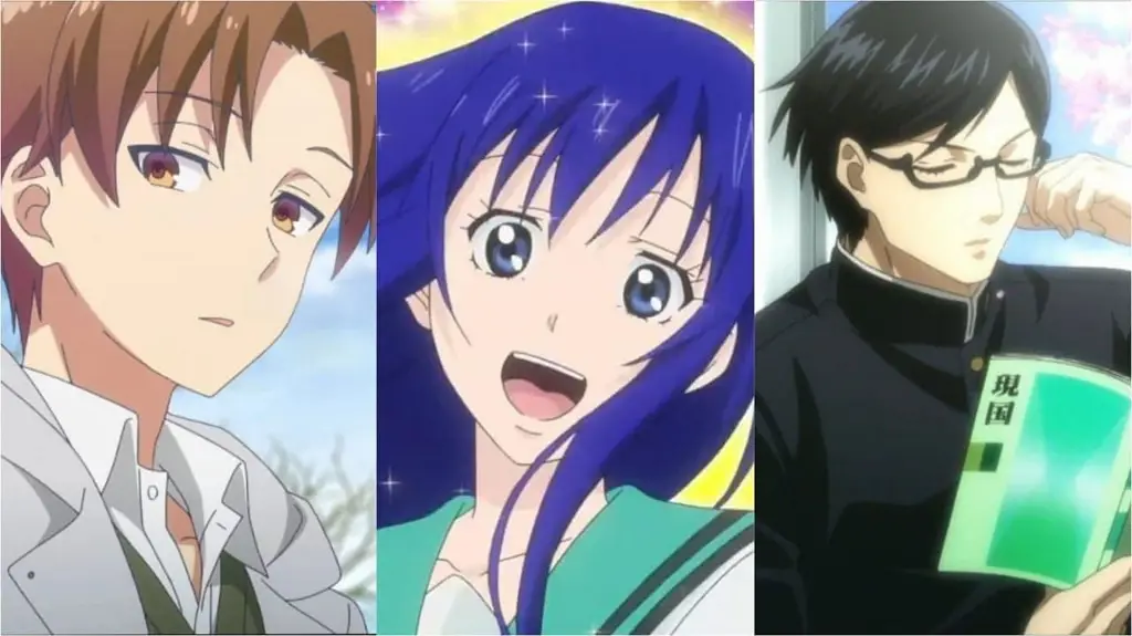 Aneka Ragam Karakter Anime Berbagai karakter anime dengan berbagai genre