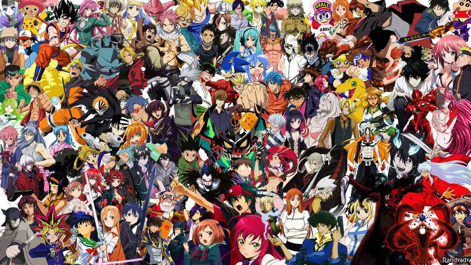 Anime Berkualitas Tinggi Gambar berbagai anime berkualitas tinggi yang sedang streaming