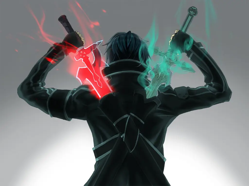 Visual mempesona dari dunia SAO Visual anime Sword Art Online yang menarik