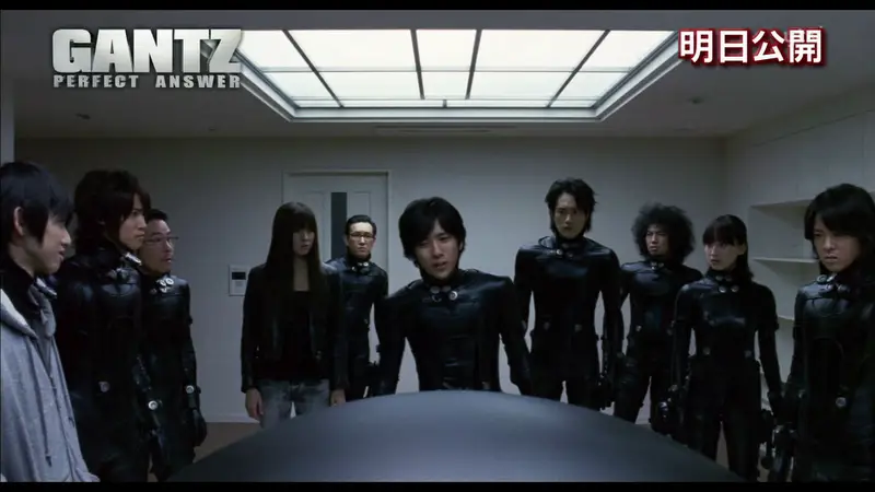 Misi Berbahaya dalam Dunia Gantz Adegan aksi menegangkan dalam anime Gantz.