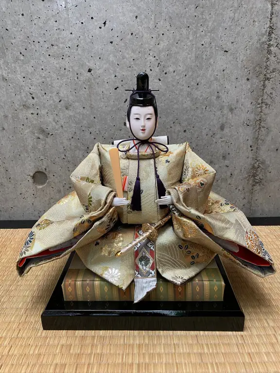 Boneka Hina, keahlian Gojo Boneka tradisional Jepang Hina