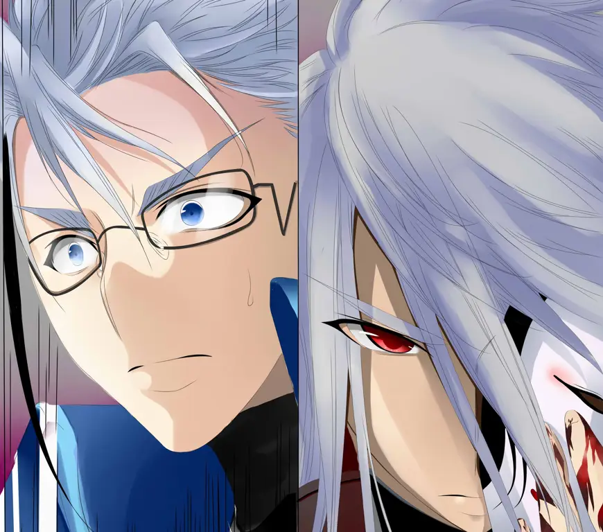 Para Karakter Plunderer Karakter-karakter utama anime Plunderer