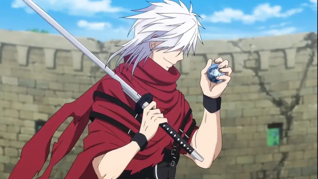 Poster Anime Plunderer Poster resmi anime Plunderer