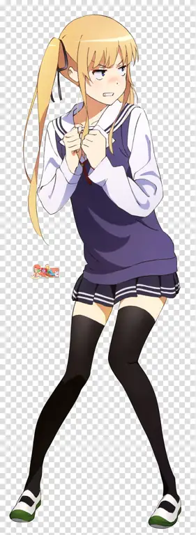 Momen kebersamaan karakter Saekano Gambar karakter Saekano menonton anime bersama-sama