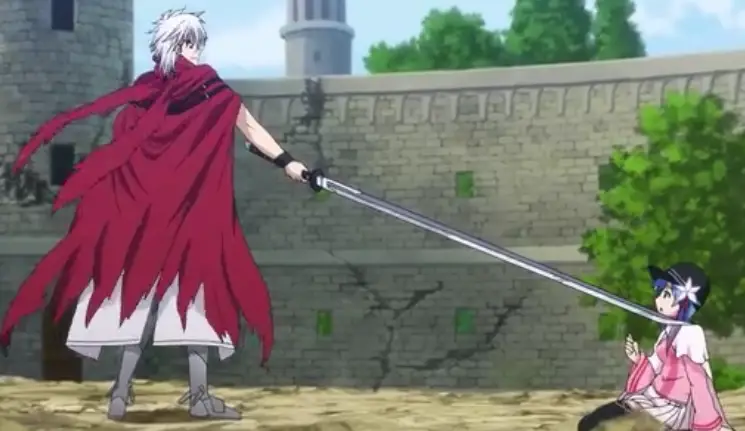 Cuplikan adegan anime Plunderer Adegan menarik dari anime Plunderer