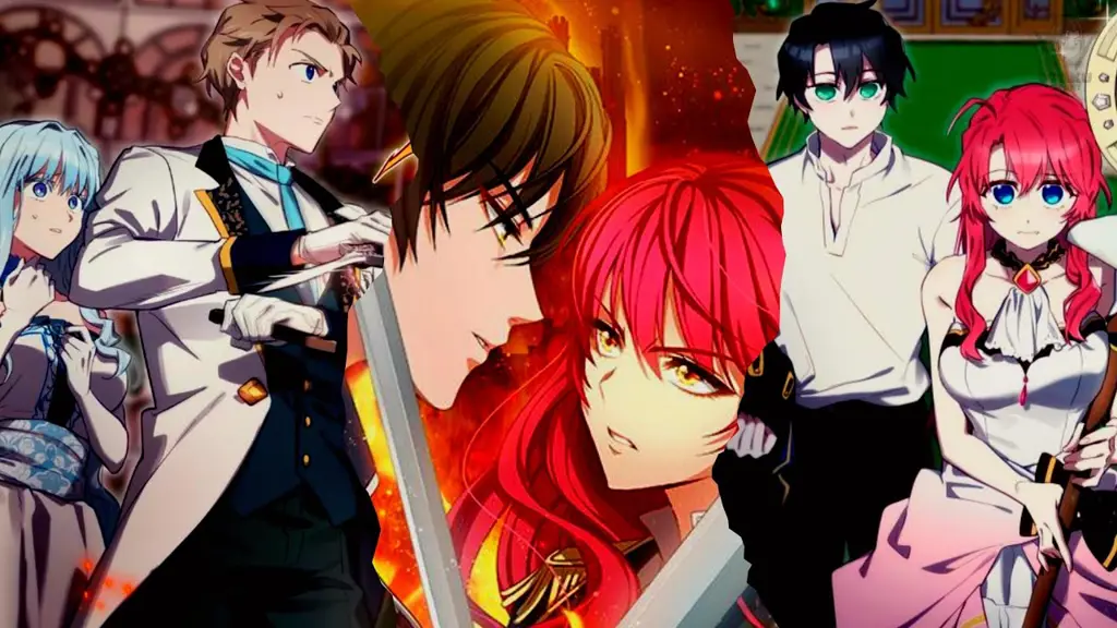 Anime dan Manhwa Aksi Terbaru Gambar anime atau manhwa aksi