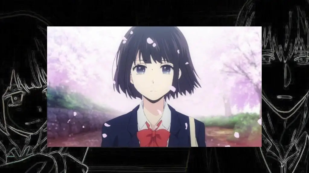 Akhir dari Sebuah Perjalanan Adegan penutup anime Kuzu no Honkai
