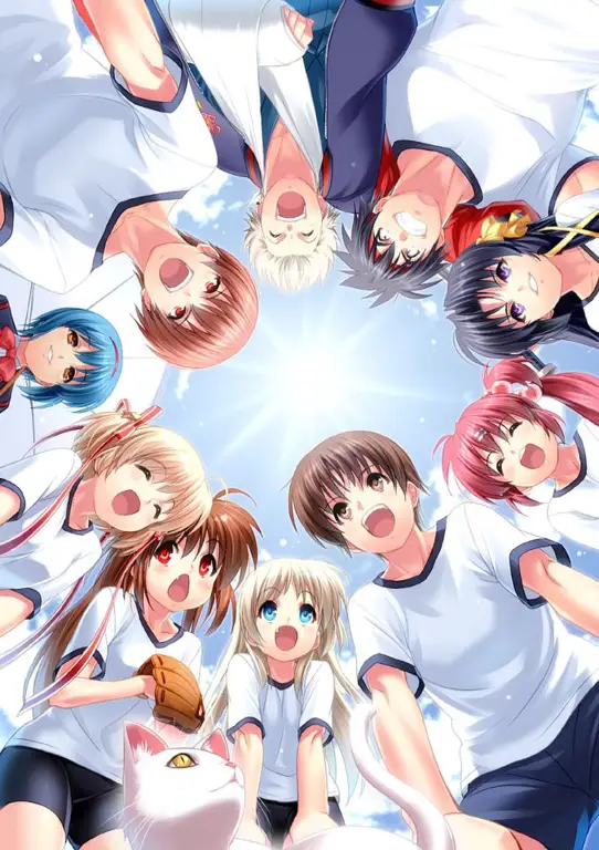 Kelompok Sahabat yang Kuat Grup persahabatan karakter anime