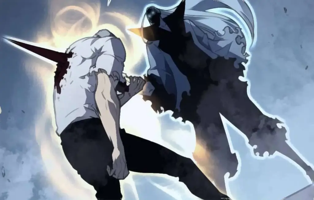 Adegan Aksi Menarik dari Solo Leveling Adegan aksi dari anime Solo Leveling