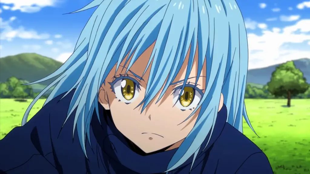 Pemandangan indah di dunia Tensei Slime Gambar pemandangan dari anime Tensei Shitara Slime Datta Ken