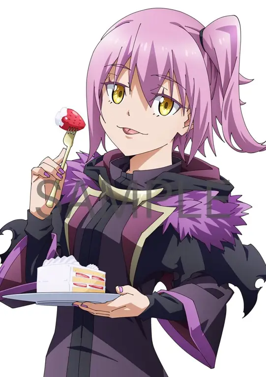 Para karakter pendukung Rimuru dalam Tensei Slime Gambar karakter-karakter dalam anime Tensei Shitara Slime Datta Ken