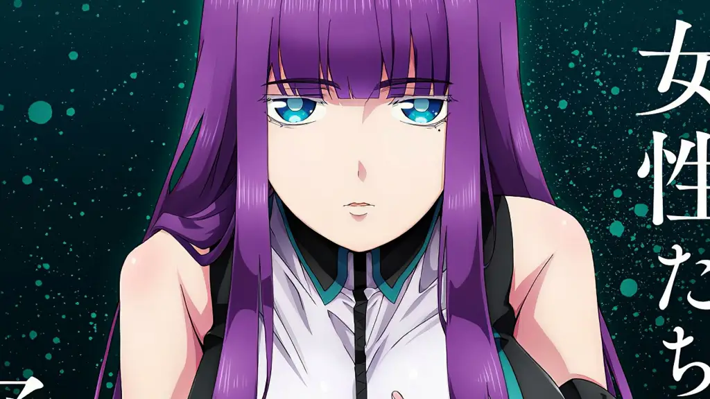 Potongan adegan dari anime Shuumatsu no Harem Adegan anime Shuumatsu no Harem