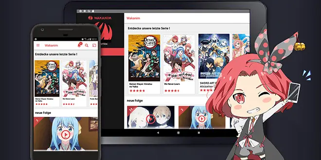 Aplikasi Streaming Anime Favorit Berbagai aplikasi streaming anime di smartphone