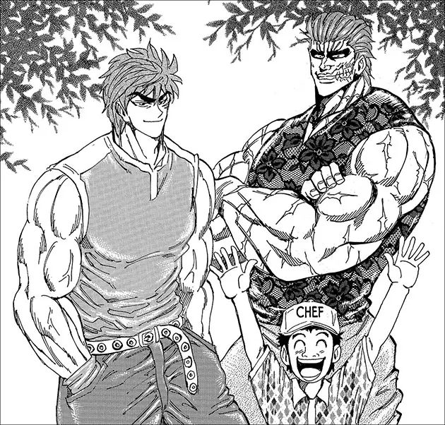 Detail Panel Manga Toriko yang Tidak Ada di Anime Detail Panel Manga Toriko