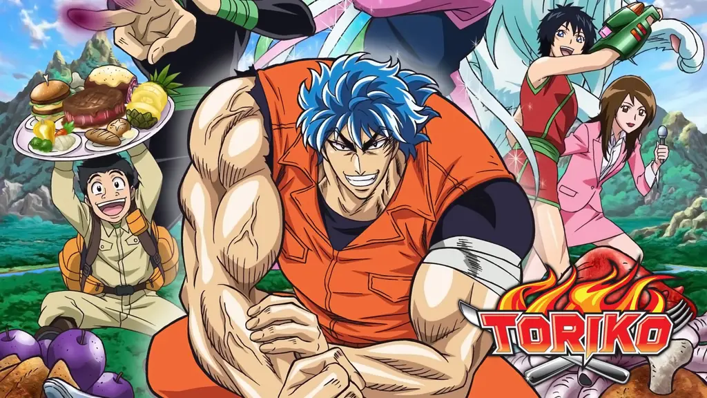Ilustrasi Makanan yang Menarik di Manga Toriko Ilustrasi Makanan di Toriko