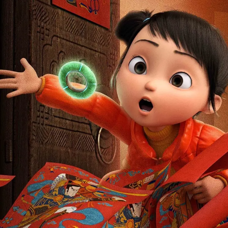 Animasi China yang memikat Gambar animasi China yang menakjubkan