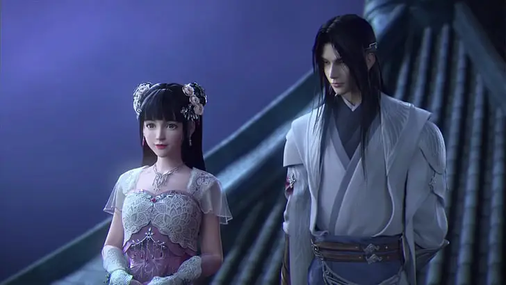 Anime China Romantis Gambar anime China romantis