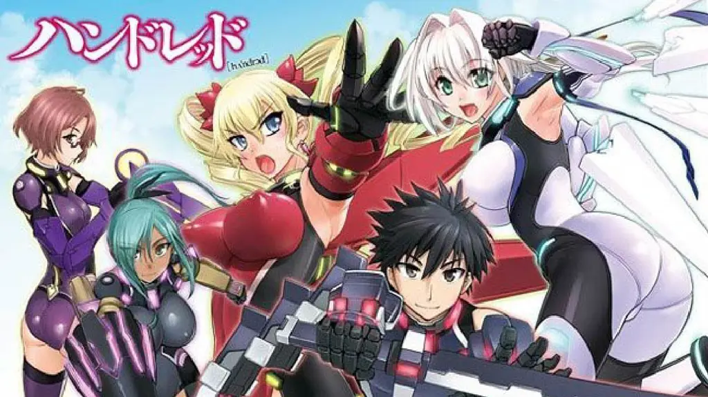 Poster Anime Hundred Poster resmi anime Hundred