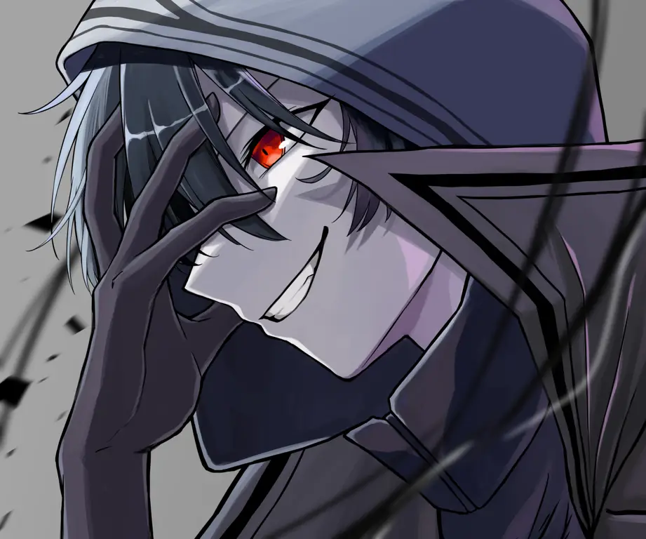 Karakter Utama dalam Anime yang Menarik Ilustrasi karakter Cid Kagenou