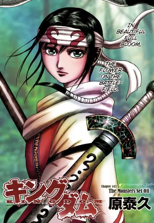 Para tokoh penting dalam petualangan Kingdom Karakter-karakter utama dalam anime Kingdom