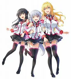 Karakter Utama Masou Gakuen HxH Karakter-karakter dalam anime Masou Gakuen HxH