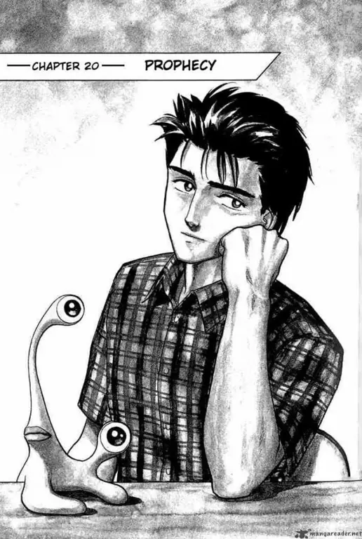 Panel Manga Parasyte Panel-panel manga Parasyte yang menarik