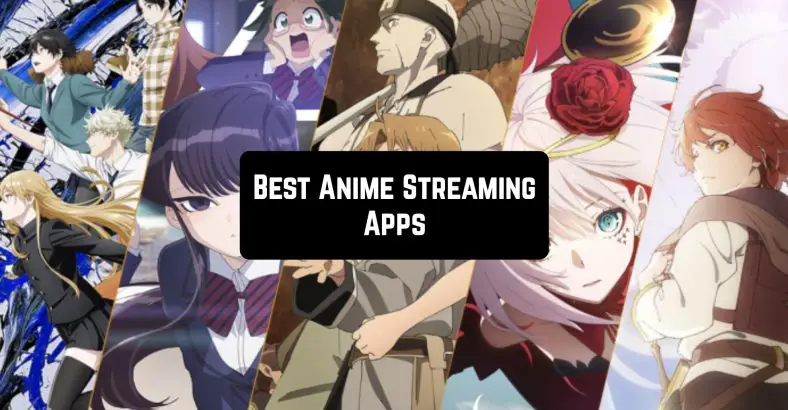 Aplikasi Streaming Anime Terbaik untuk Pengalaman Menonton yang Optimal Gambar berbagai aplikasi streaming anime terbaik
