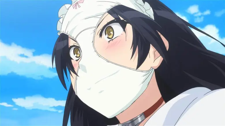 Beberapa adegan menarik dari anime Shimoneta Cuplikan gambar dari anime Shimoneta