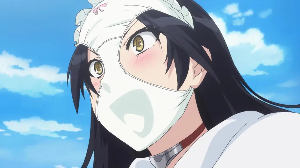 Adegan menarik dari anime Shimoneta Gambar cuplikan anime Shimoneta